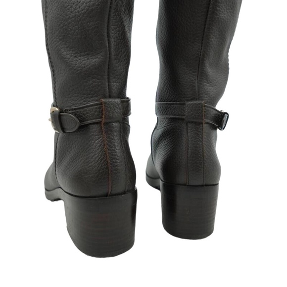 Coach 'Sullivan' Riding Women'sPebbled leather Boot, Size 8B, Brown - Picture 5 of 15